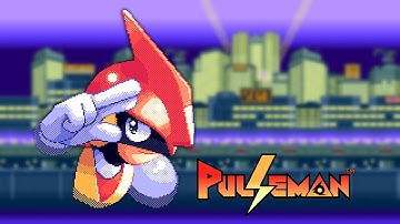 Pulseman Review:  Game Freak