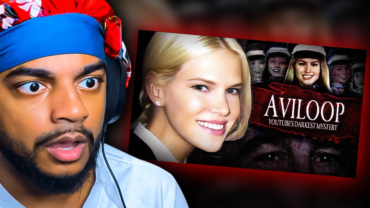 Reacting to Aviloop: YouTube's Darkest Mystery - YouTube