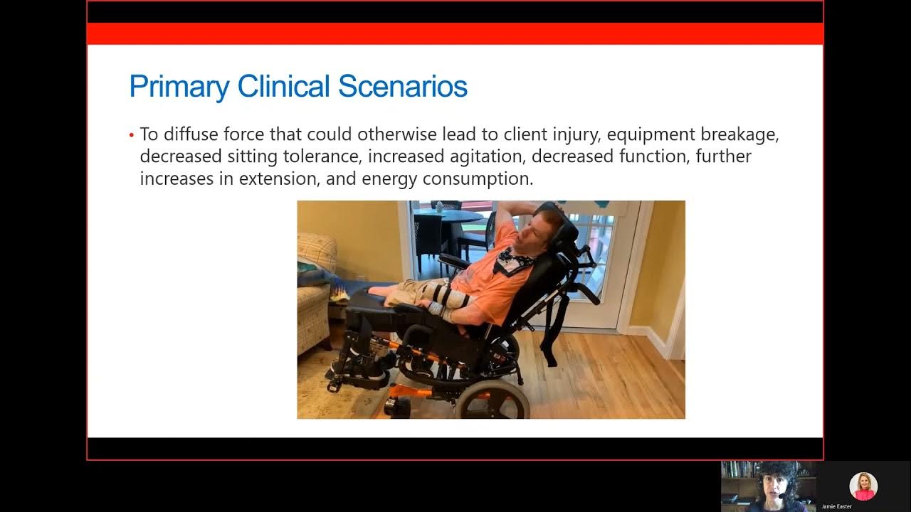 Dynamic Seating Providing Movement for Clinical Benefit inar