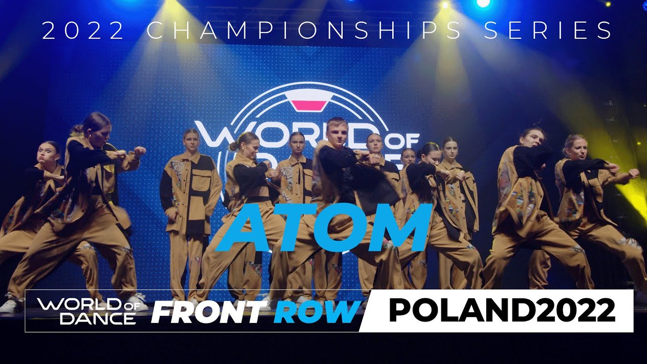 Atom | JuniorTeams | WODPL22 World of Dance Poland 2022 | #WODPL22