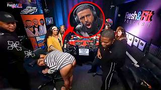 OnlyFans Girl Goes TOO FAR Recreating her “Dryer Scene”… Myron FREEZES!