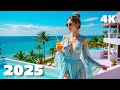 Best Chill Vocal Summer Mix 2025 🌞 Tropical Deep House Relaxation in 4K UHD for TV | XDeep Music