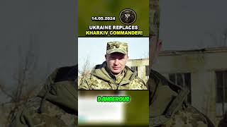 Urgent News Ukraine Replaces Kharkiv Commander For The Second Time news kharkiv ukraine
