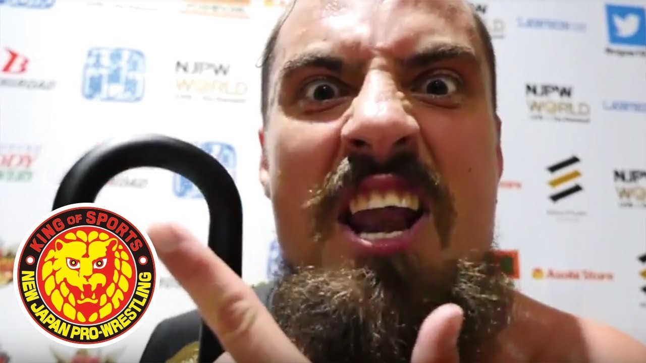 wwe raw 2019 new BEST OF THE SUPER Jr. 25 (May 31) - Post-match Interview [2nd match]