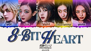 ITZY (있지) - '8-BIT HEART' [Color Coded Lyrics] | jljr75 [jelijiro]