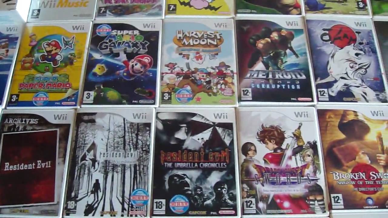 maxresdefault - Colección 125 Juegos WII