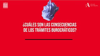 ¿Cuáles son las consecuencias de la burocracia