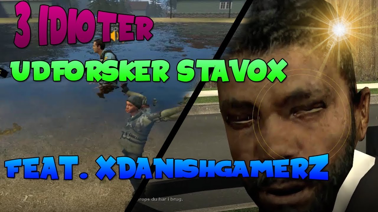3 idioter udforsker Stavox! | Feat. xDanishGamerz