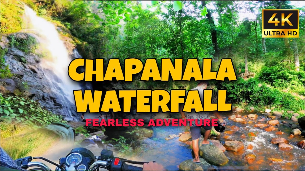 Chapanala Waterfall⛰️🔥 Nagaon Fearless Adventure 🔥🔥 YouTube