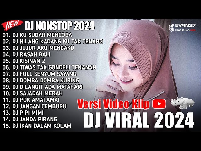 DJ TIKTOK TERBARU 2024 | DJ KU SUDAH MENCUBA TUK BERIKAN BUNGA | DJ TERBARU 2024 class=