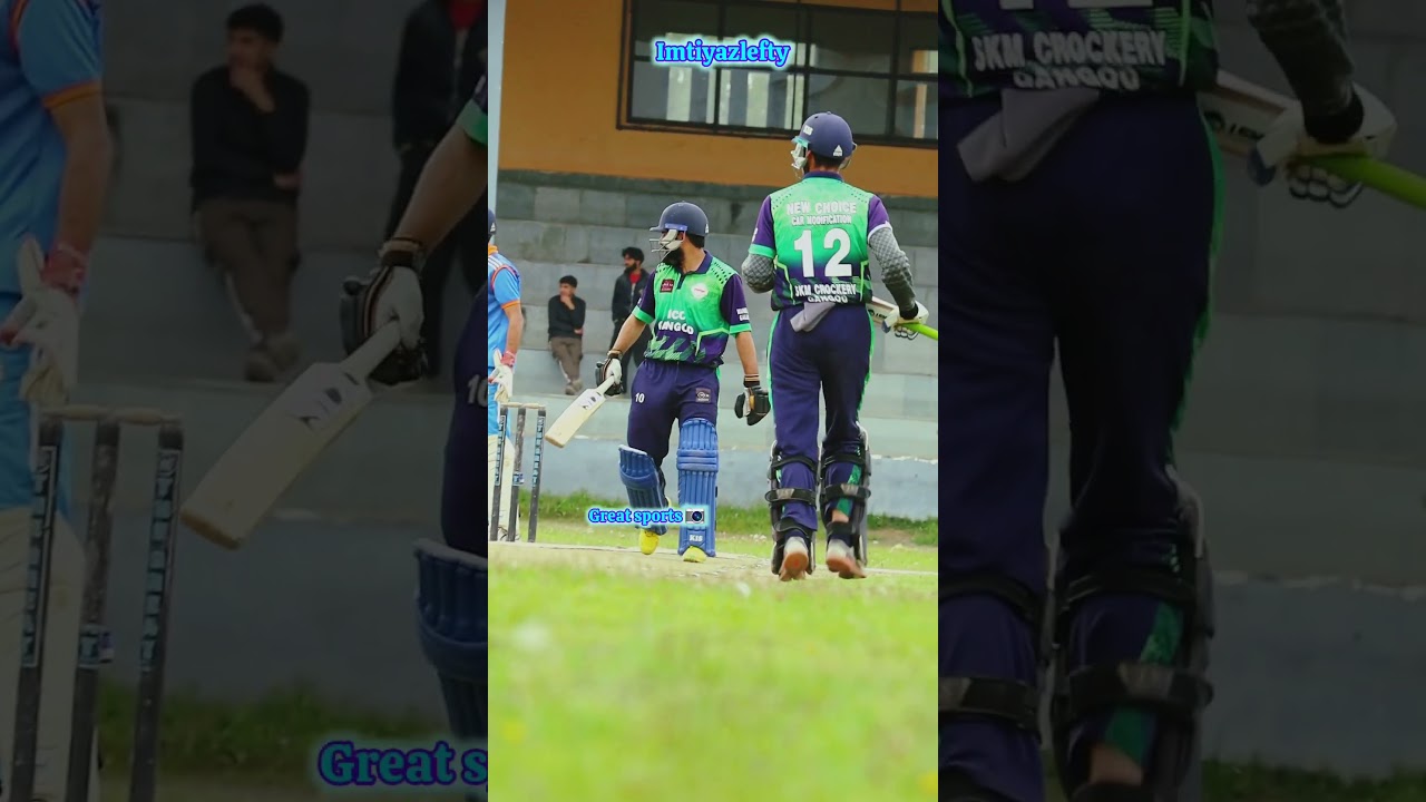 lefty Batsman hits hard 6.6.4 