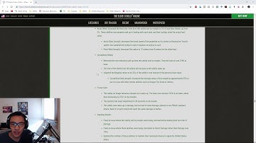 Elsweyr PTS Patch Notes 5.0.0: Warden