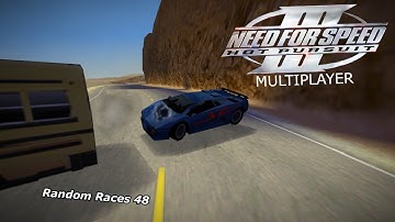 THIRD DA...eh nevermind... | NFS 3 Hot Pursuit Multiplayer Session 28.11.2025 (Random Races 48)