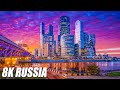 Russia in 8K HDR 60FPS DEMO