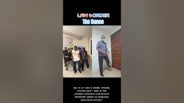 Dancing to... Law & Order TV Theme Show