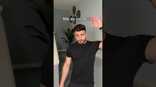 Me at 13 years old vs as an adult