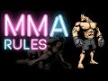 Mixed martial arts rules  mma rules and regulations for beginners  rules of martial arts explained