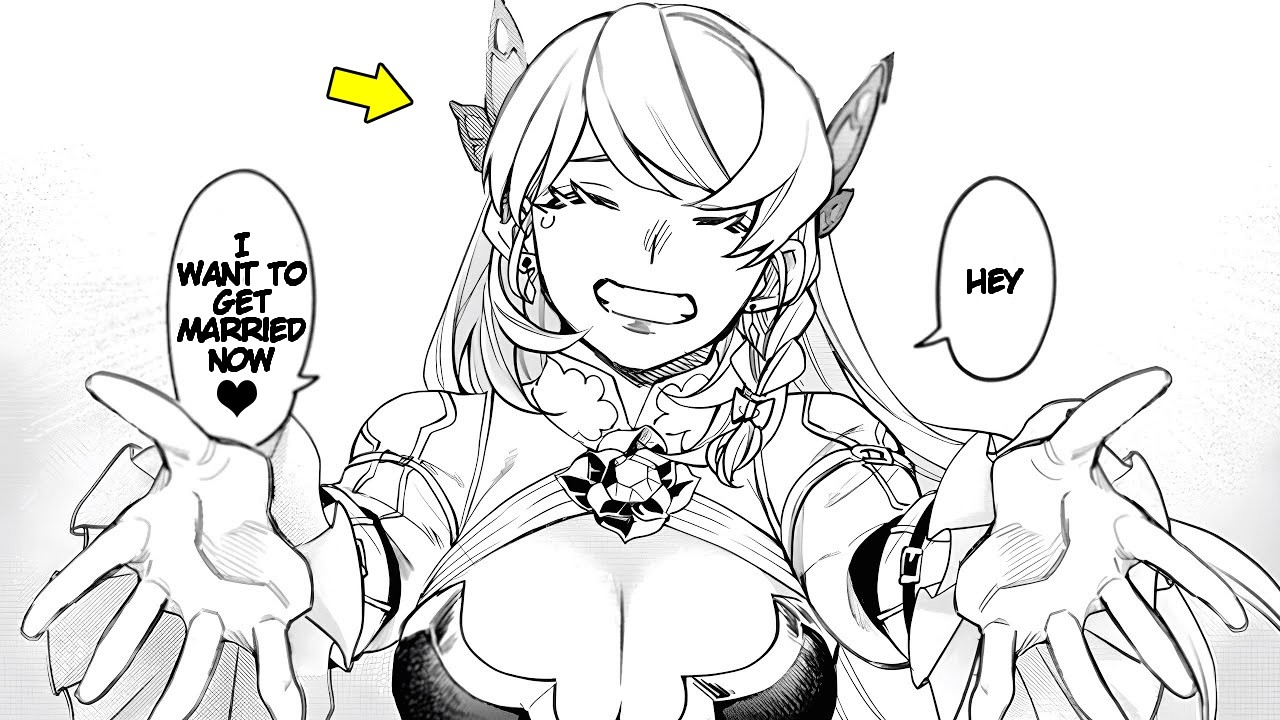 HE SAVED THE ELVEN KINGDOM FROM EXTINCTION AND NOW COUNTLESS ELF GIRLS WANT HIM