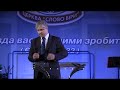 Юрий Стогниенко - "Состоится только определенное Господом"