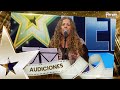 ¡Finalmente se animó! DANIELA COHEN debuta en el escenario | Audiciones | Got Talent Uruguay 3