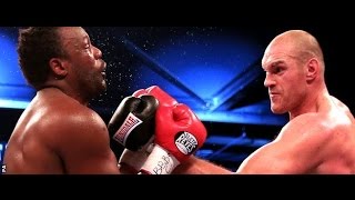 Dereck Chisora vs Tyson Fury 2 - HIGHLIGHTS