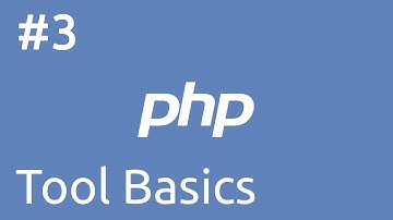 สอนเขียน PHP #3 (พื้นฐาน) - การใช้งานเครื่องมือต่างๆ เบื้องต้น