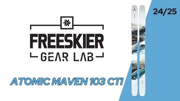 FREESKIER Gear Lab First Impression: Atomic Maven 103 CTI