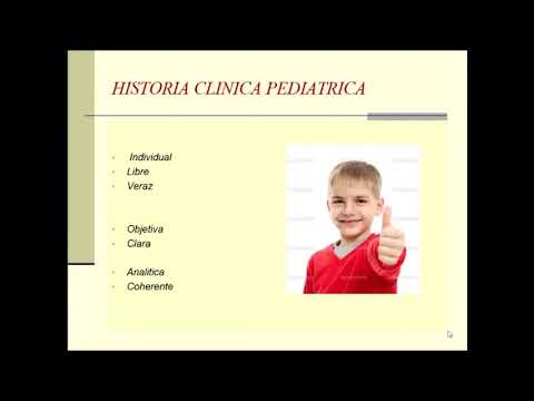 Semiología historia clínica pediátrica