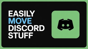 How To Move A Discord Channel Or Category | Easy Guide (2025)