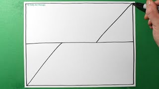 Peaceful Paradox 3D Pattern / Daily Line Illusion #467 / Satisfying Spiral Drawing / Art Therapy