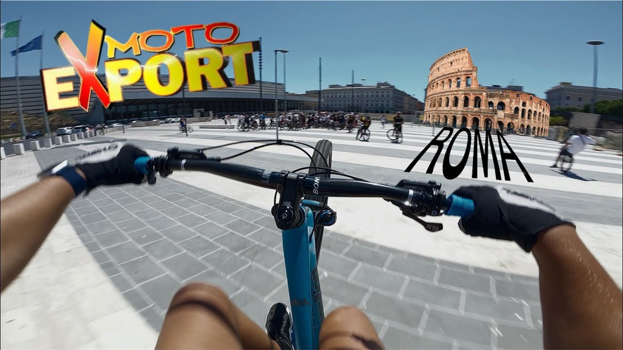 Raduno MOTOEXPORT a Roma