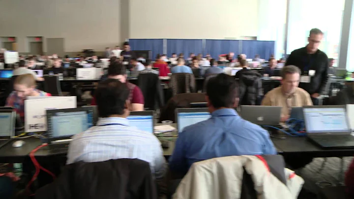 IHE North American Connectathon 2015 - Day 1