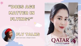 Ep 2: Is AGE really just a number? with Qatar Airways Cabin Crew Guest