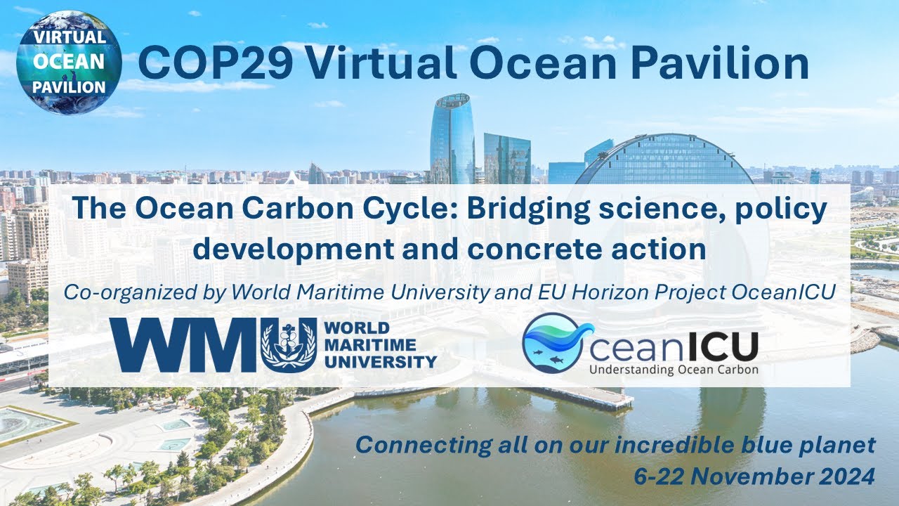 The Ocean Carbon Cycle: Bridging science, policy development and ...
