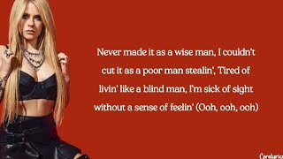 Avril Lavigne - How You Remind Me (lyrics)