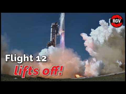 Flight 12 Blasts Off the Pad!!