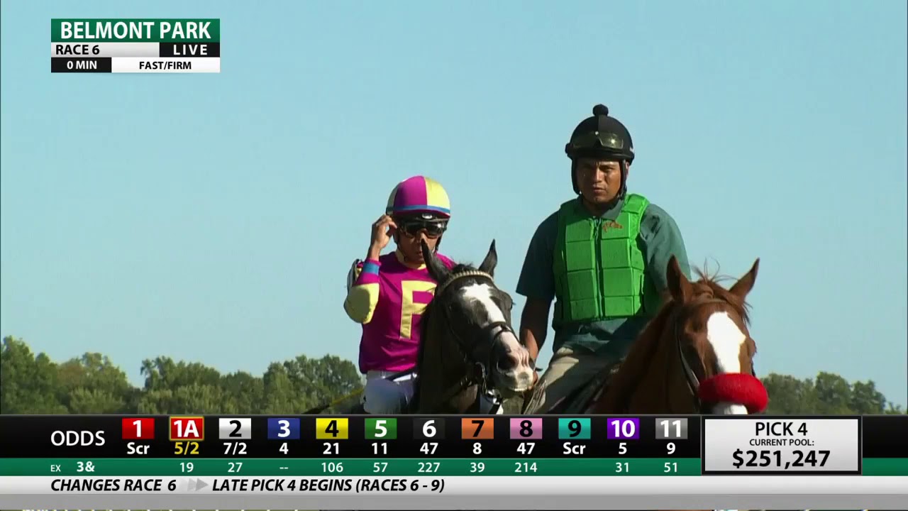 Belmont Park Live - September 28, 2017