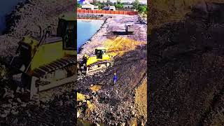 powerful bulldozer compilation | Shantui Bulldozer Power 2