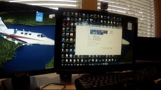 How To Do Dual Monitors On Flight Simulator X #2