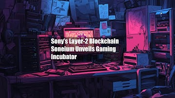 Sony’s Layer-2 Blockchain Soneium Unveils Gaming Incubator