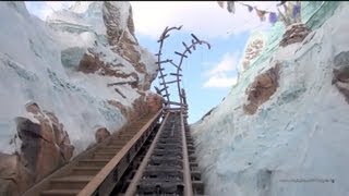 Take a pov (point of view) ride on the front row expedition everest at
disney's animal kingdom with night vision walt disney world resort in
lake b...