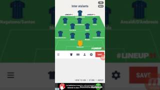 Atalanta-Inter Probabili formazioni