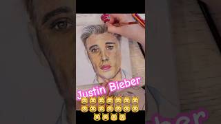 Justin Bieber #Art #Акварель #Drawing #Painting