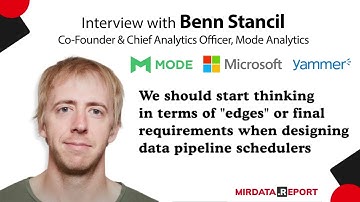 We should start thinking in terms of "edges" (Benn Stancil, Mode Analytics)