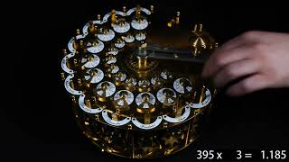 Philipp Matthäus Hahn calculator 1770 1774, demonstration model