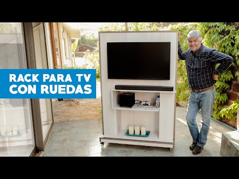 🎬 Video relacionado con muebles de TV con ruedas