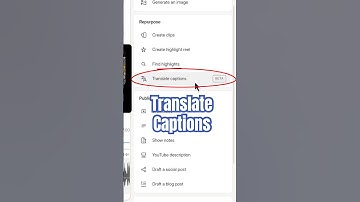 Translate Captions in Descript | Tip 055 #descript #underlord #cristicotovan