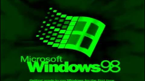 Windows Startup and Shutdown Sounds Creppy Glow (CREATIVE COMMONS Verison)