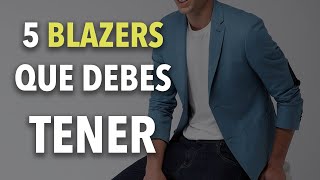 5 BLAZERS que todo TENER - YouTube