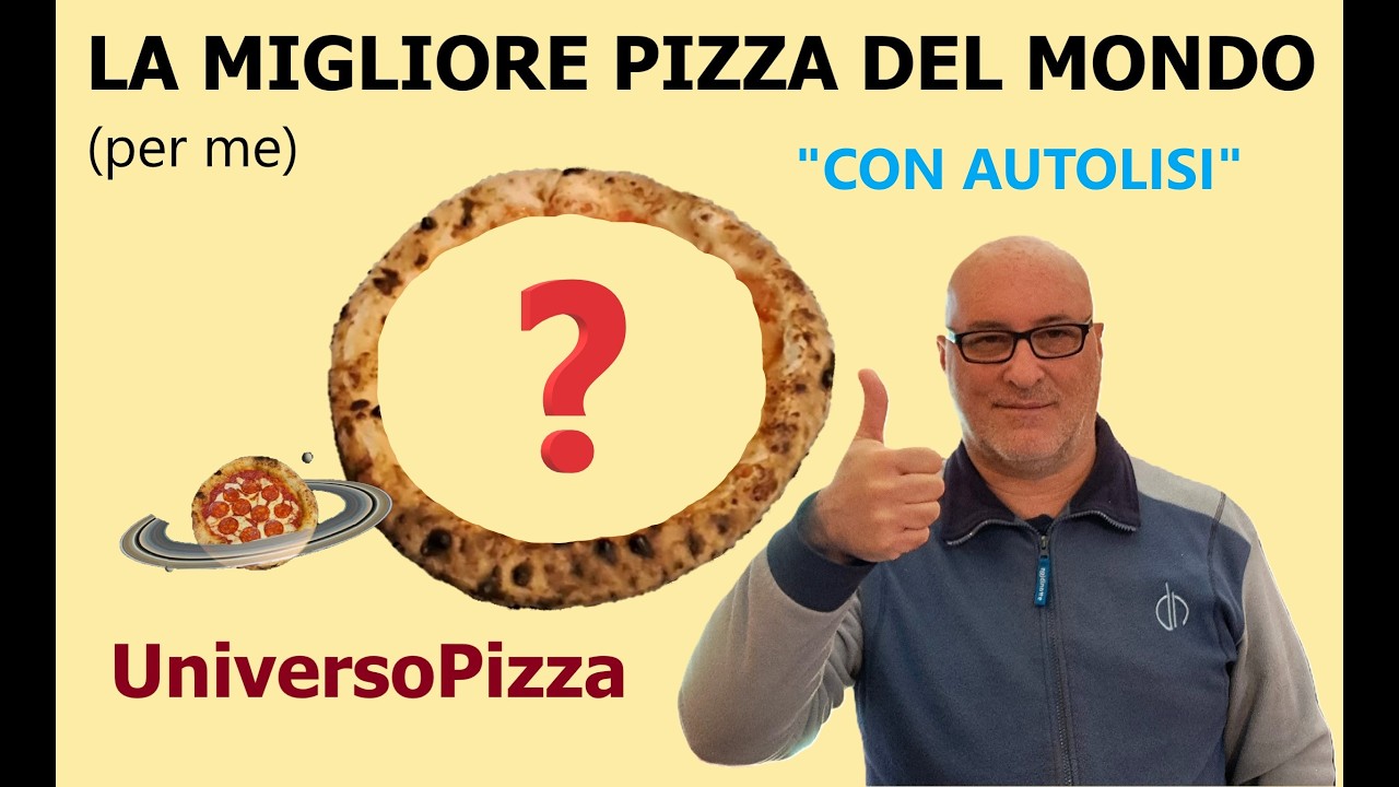 LA PIZZA MIGLIORE DEL MONDO (per me) con AUTOLISI